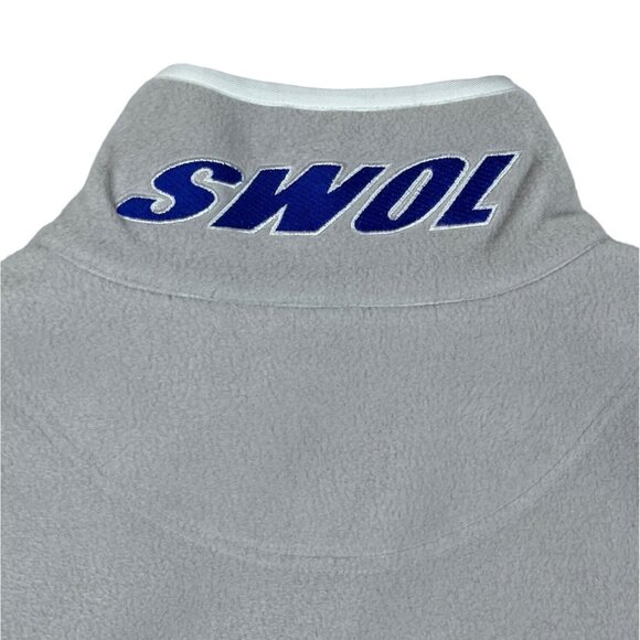 Swol Men’s Gray Sleeveless Zip Up Golf Vest Sz L - NWT - Picture 4 of 9